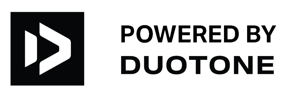 Equipped with Duotone